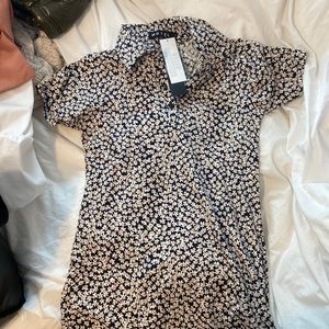 Motel collared spring dress NWT